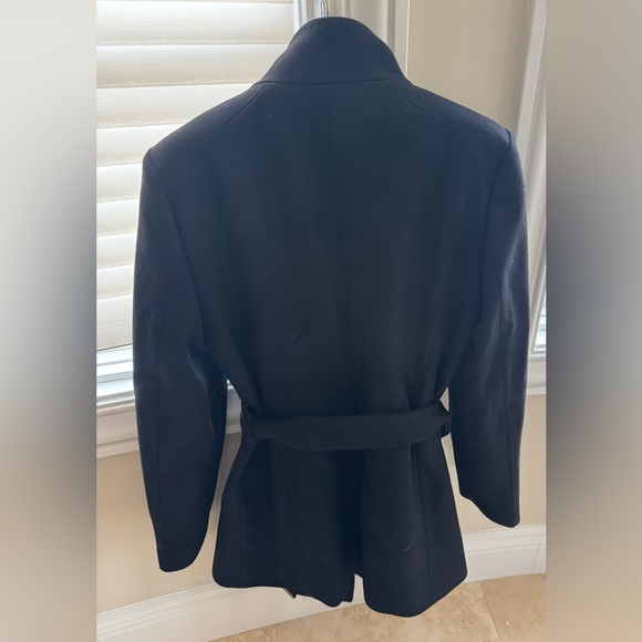 Ted Baker London ROSESSO Short Belted Wool Wrap Coat - Picture 3 of 5